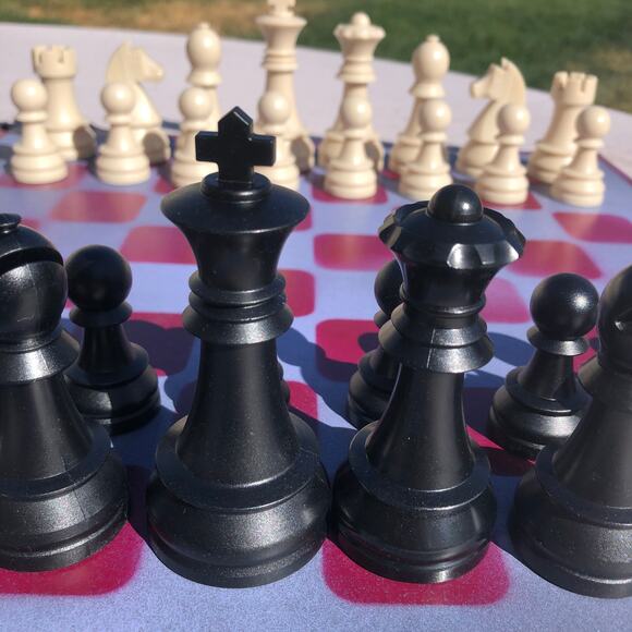 Large Chess Set - Purple Violet - Picture 6 of 12